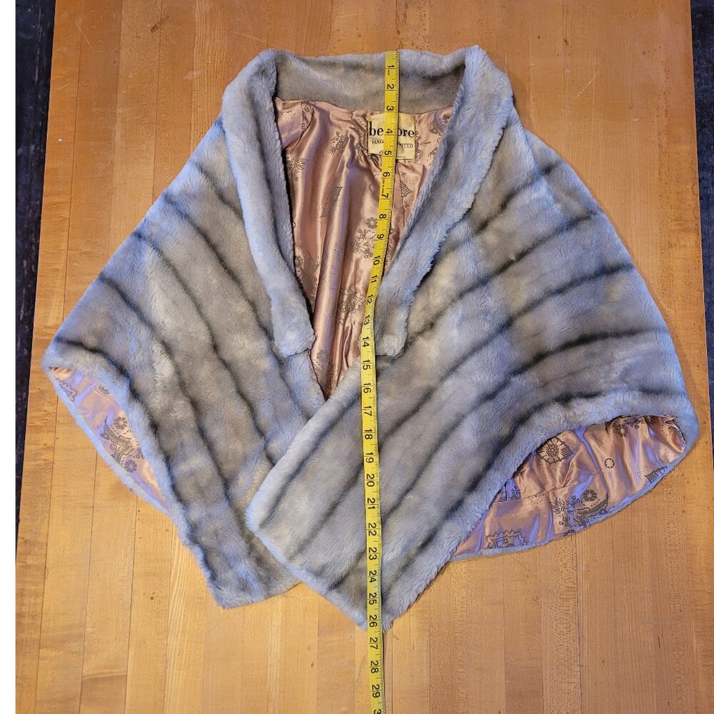 Vintage Fur Cape